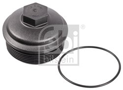 CAPAC CARCASA FILTRU ULEI FEBI BILSTEIN 39699 - Compatibil cu AUDI, SEAT, SKODA, VW