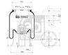 Burduf suspensie pneumatica Febi Bilstein 39862