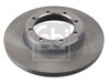 DISC FRANA FEBI BILSTEIN 39868 - Compatibil cu NISSAN, OPEL, RENAULT, VAUXHALL