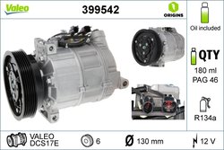 Compresor climatizare Valeo 399542