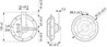 Claxon HELLA 3AG 003 399-801