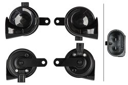 CLAXON HELLA 3FH 012 010-041 - Compatibil cu ALPINA, BMW, BMW (BRILLIANCE), MINI