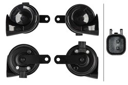 CLAXON HELLA 3FH 012 010-081 - Compatibil cu FORD, FORD (CHANGAN), FORD (JMC), FORD ASIA & OCEANIA, FORD AUSTRALIA, FORD USA