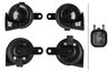 CLAXON HELLA 3FH 012 010-081 - Compatibil cu FORD, FORD (CHANGAN), FORD (JMC), FORD ASIA & OCEANIA, FORD AUSTRALIA, FORD USA