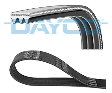 Curea transmisie Dayco 3PK673
