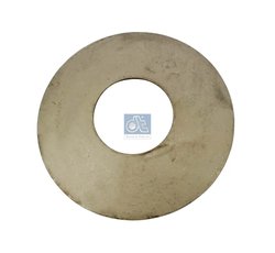 Placa presiune, roata dintata conica de echilibru-Diferentia