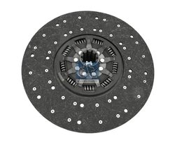 DISC AMBREIAJ DT SPARE PARTS 4.62794 - Compatibil cu MERCEDES-BENZ