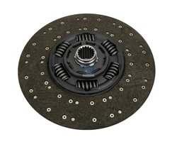DISC AMBREIAJ DT SPARE PARTS 4.64258 - Compatibil cu DAF, MERCEDES-BENZ