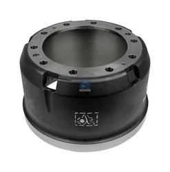 TAMBUR FRANA DT SPARE PARTS 4.64916 - Piesa auto compatibila cu mai multe marci