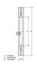 DISC FRANA DT SPARE PARTS 4.65960 - Compatibil cu MERCEDES-BENZ