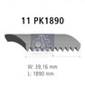 Curea transmisie DT Spare Parts 4.80392