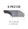 CUREA TRANSMISIE DT SPARE PARTS 4.80689 - Compatibil cu CHRYSLER, FORD, HONDA, HYUNDAI, KIA, LEXUS, MERCEDES-BENZ, OPEL, PORSCHE