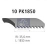 CUREA TRANSMISIE DT SPARE PARTS 4.80698 - Compatibil cu MERCEDES-BENZ, SETRA