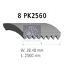 Curea transmisie DT Spare Parts 4.80736