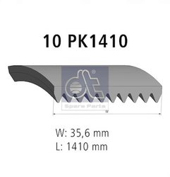 Curea transmisie DT Spare Parts 4.80742