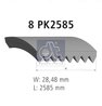 Curea transmisie DT Spare Parts 4.80745