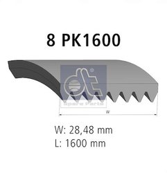 Curea transmisie DT Spare Parts 4.80755
