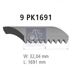 Curea transmisie DT Spare Parts 4.80765