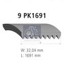 Curea transmisie DT Spare Parts 4.80765
