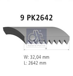 Curea transmisie DT Spare Parts 4.81019