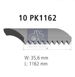 Curea transmisie DT Spare Parts 4.81105