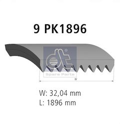 Curea transmisie DT Spare Parts 4.81436