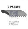 Curea transmisie DT Spare Parts 4.81436