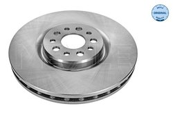 DISC FRANA MEYLE 40-15 521 1004 - Compatibil cu CITROEN, FIAT, LANCIA, PEUGEOT