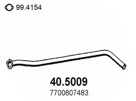 RACORD EVACUARE ASSO 40.5009 - Compatibil cu RENAULT