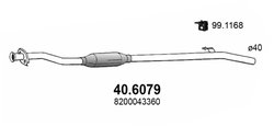 Toba esapament intermediara ASSO 40.6079