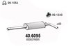 Toba esapament intermediara ASSO 40.6095