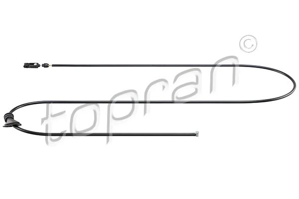 Cablu capota motor Topran 400 945