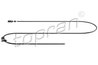 Cablu capota motor Topran 400 945