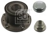 SET RULMENT ROATA FEBI BILSTEIN 40018 - Compatibil cu CITROEN, FIAT, OPEL, PEUGEOT, VAUXHALL