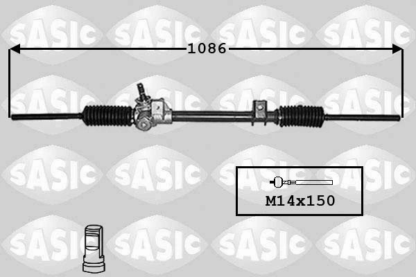 Caseta directie Sasic 4006009