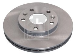 DISC FRANA FEBI BILSTEIN 40075 - Compatibil cu DACIA, NISSAN, RENAULT