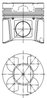 Piston Kolbenschmidt 40079600