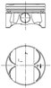 PISTON KOLBENSCHMIDT 40085600 - Compatibil cu BMW