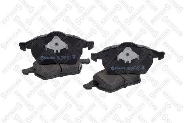 SET PLACUTE FRANA STELLOX 401 000B-SX - Compatibil cu FORD, SEAT, VW