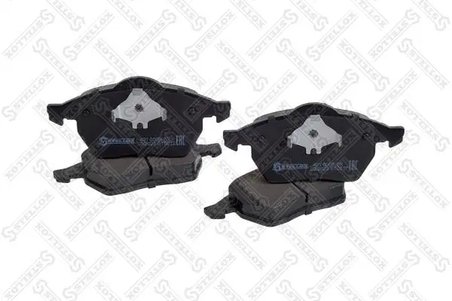 SET PLACUTE FRANA STELLOX 401 000B-SX - Compatibil cu FORD, SEAT, VW