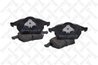SET PLACUTE FRANA STELLOX 401 000B-SX - Compatibil cu FORD, SEAT, VW
