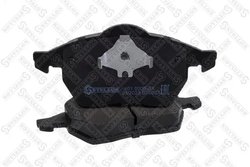 SET PLACUTE FRANA STELLOX 401 000B-SX - Compatibil cu FORD, SEAT, VW