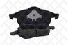SET PLACUTE FRANA STELLOX 401 000B-SX - Compatibil cu FORD, SEAT, VW
