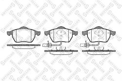 Set placute frana Stellox 401 022B-SX