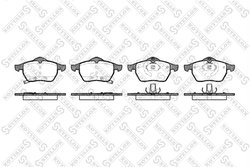 Set placute frana Stellox 401 032-SX