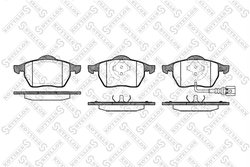 Set placute frana Stellox 401 041-SX