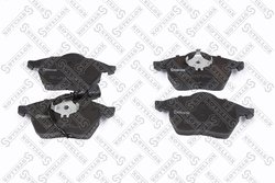 SET PLACUTE FRANA STELLOX 401 041B-SX - Compatibil cu AUDI, SEAT, SKODA, VW