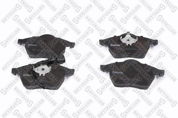 Set placute frana Stellox 401 041B-SX
