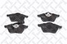 Set placute frana Stellox 401 041B-SX