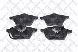 SET PLACUTE FRANA STELLOX 401 052-SX - Compatibil cu AUDI, SEAT, SKODA, VW, ZHONGHUA (BRILLIANCE)
